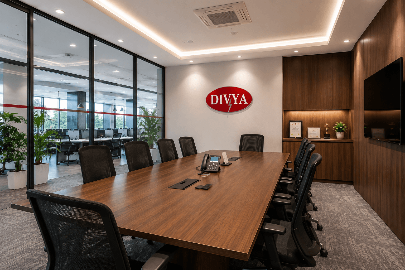 Inside our company